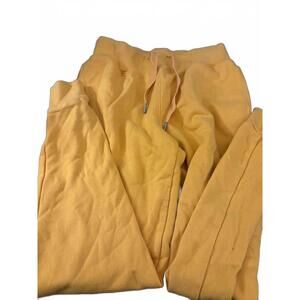Fila Mustard Yellow Sweatpants - Size Small